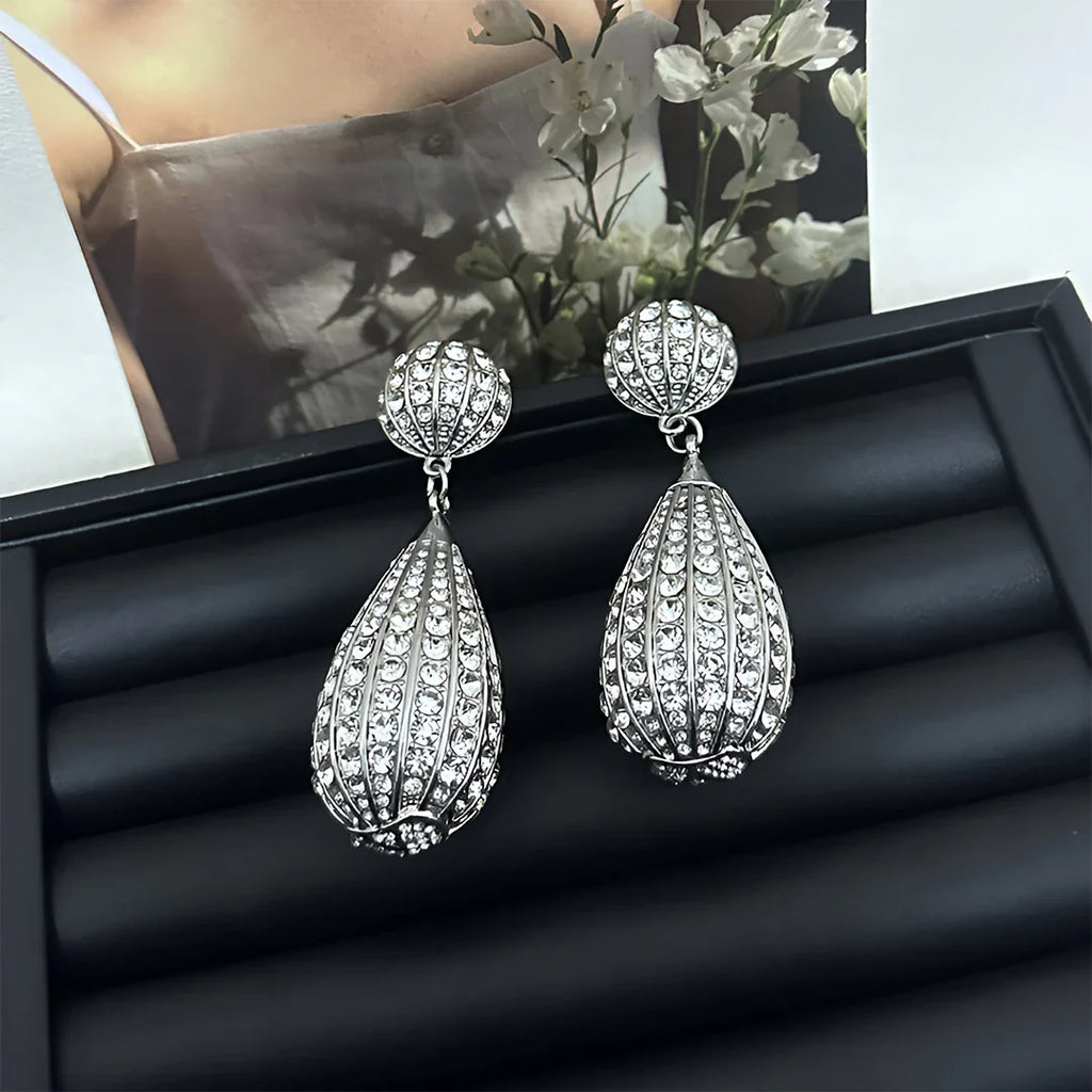 Vioraia Aurelia Cascade Drop Earrings