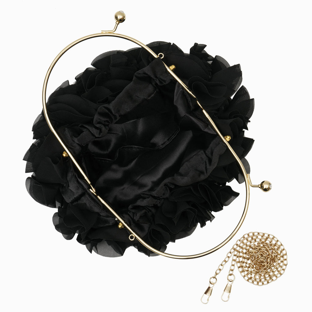 Vioraia Marilyn Flower Handbag