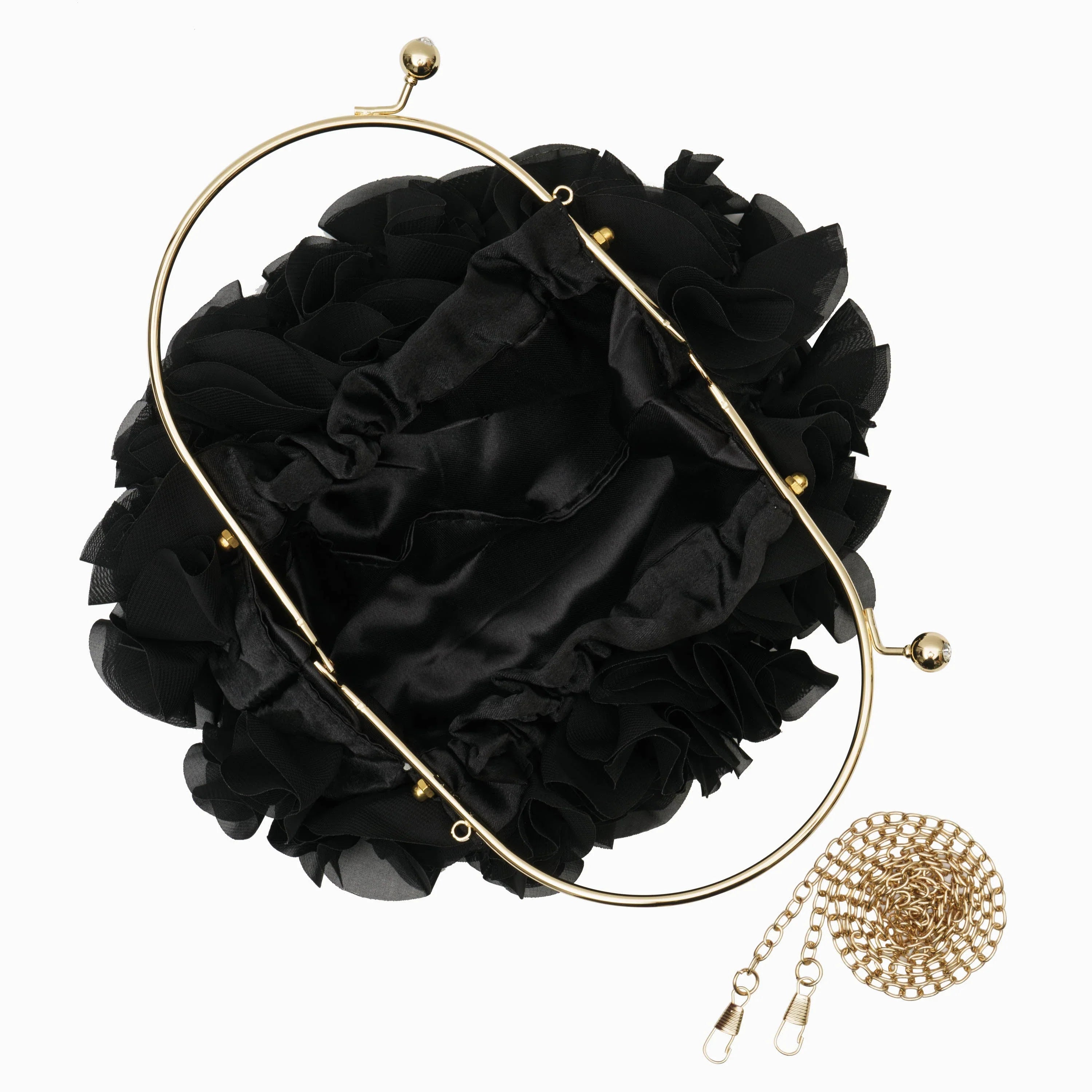 Vioraia Marilyn Flower Handbag