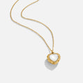 Vioraia Vintage Eternity Love Necklace
