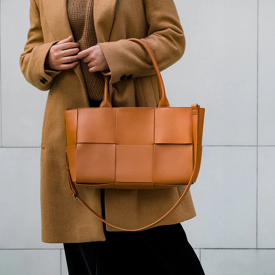 Vioraia (CS) Karine Medium Tote Bag