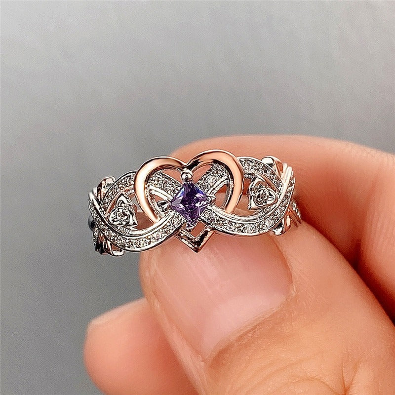 Vioraia Romantic Women's Heart Ring