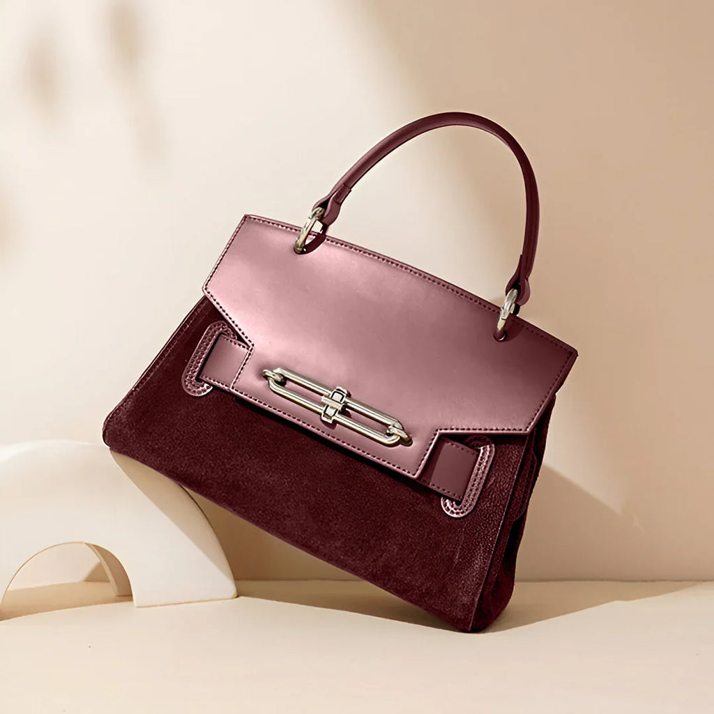 Vioraia Dahlia Handbag