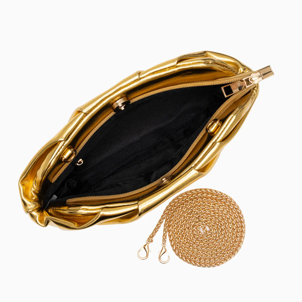 Vioraia Leni Quill Crossbody Bag