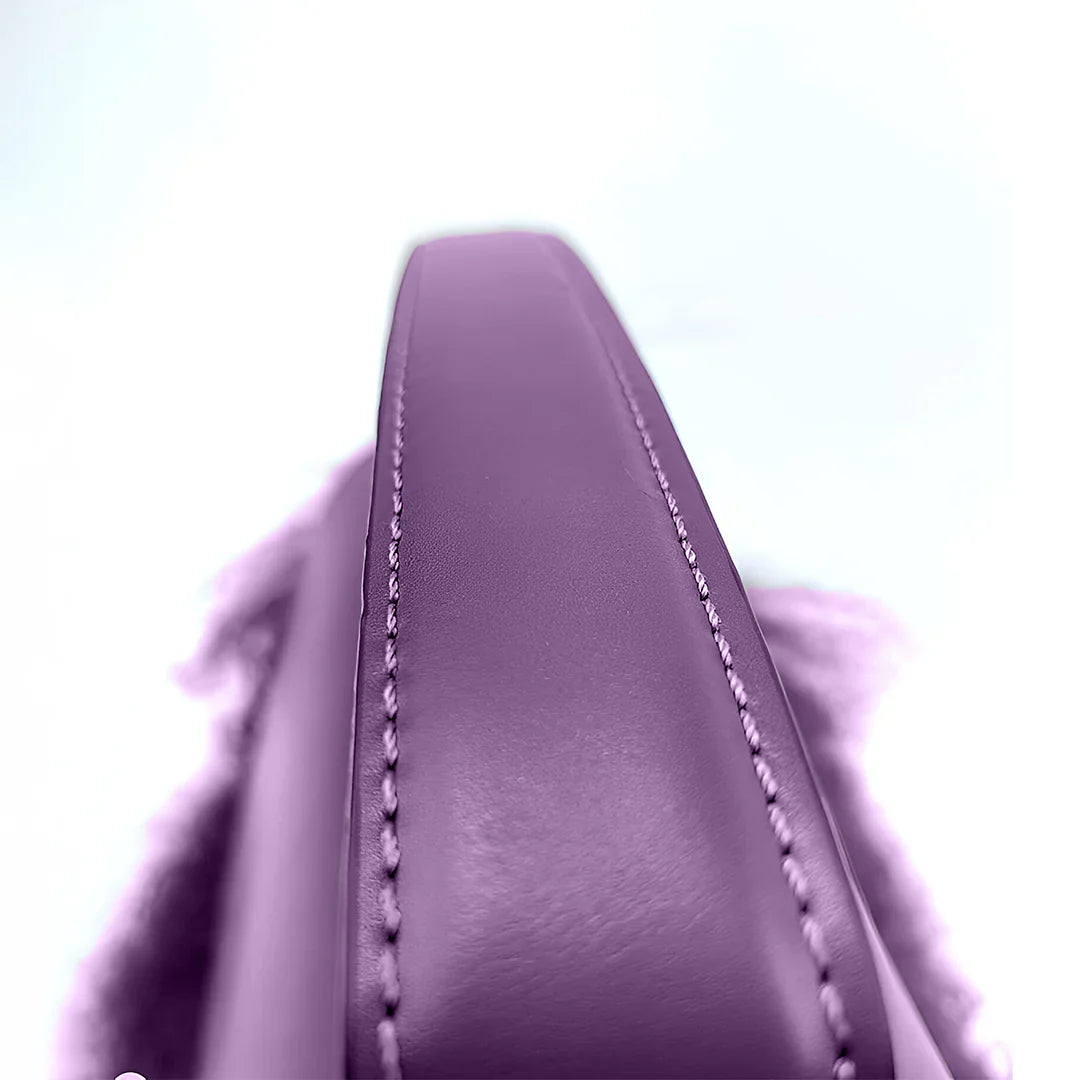 Vioraia Lennon Plush Handbag