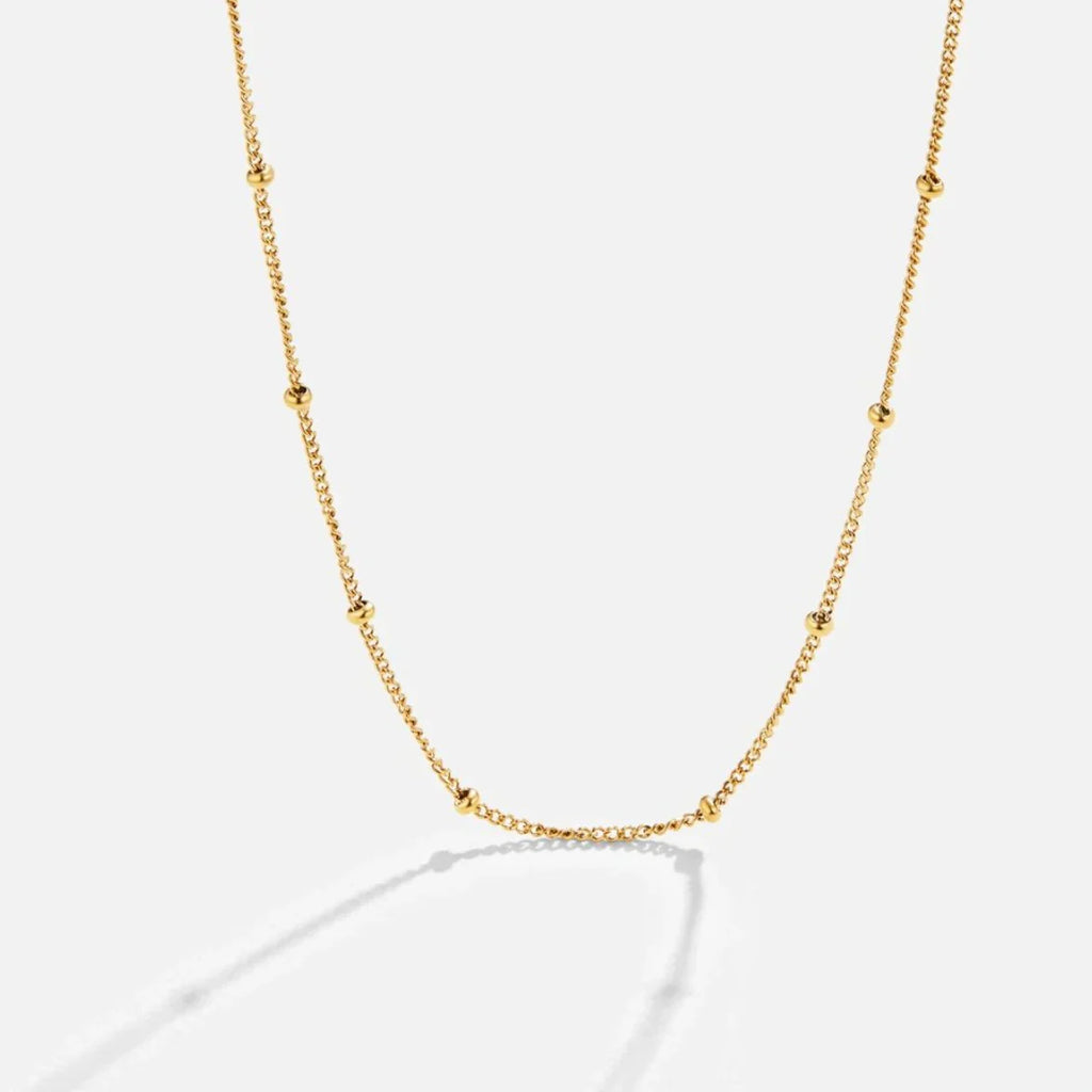 Vioraia Ocean Lover Shell & Bead Necklace Set