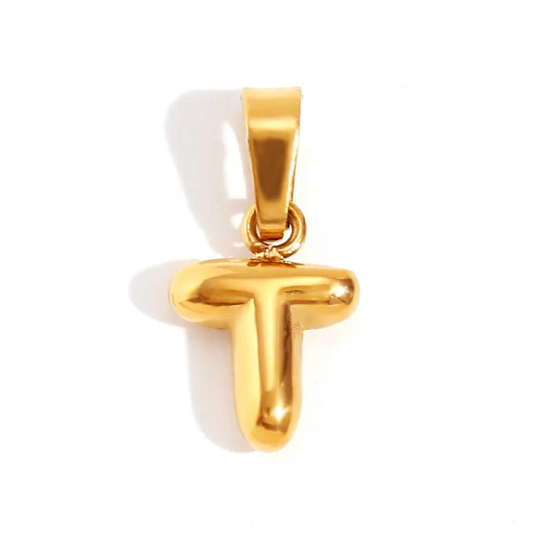 Vioraia Bubble Letter Necklace