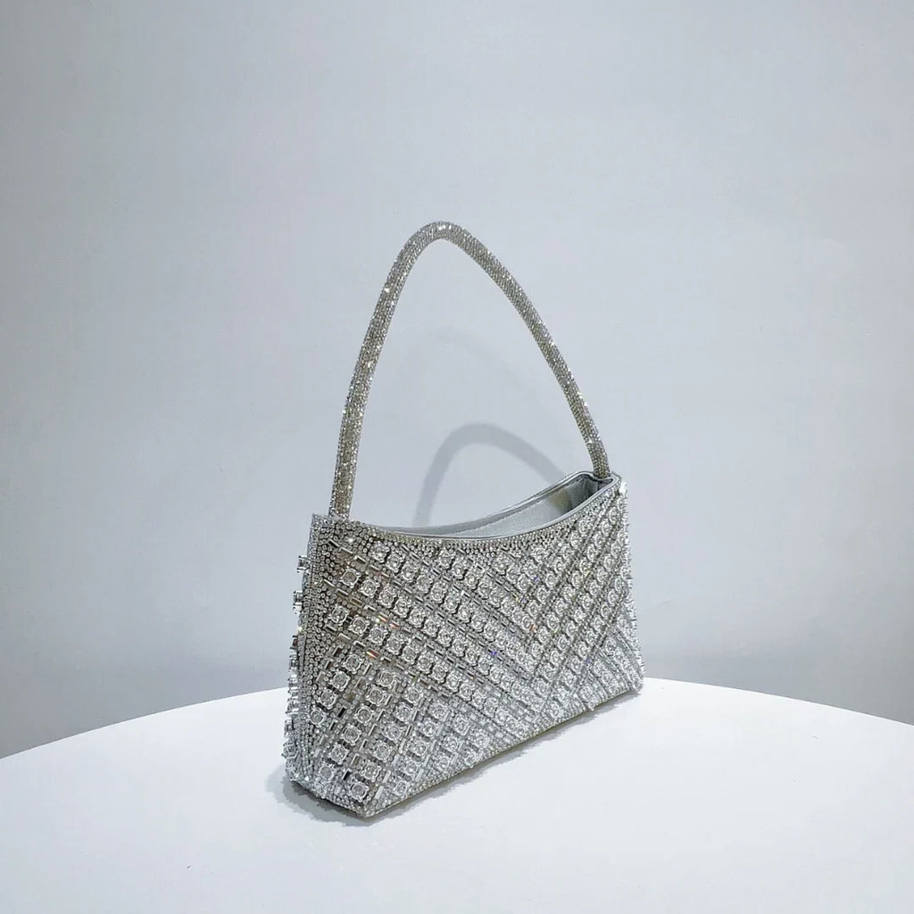 Vioraia Lyra Crystal Mini Shoulder Bag