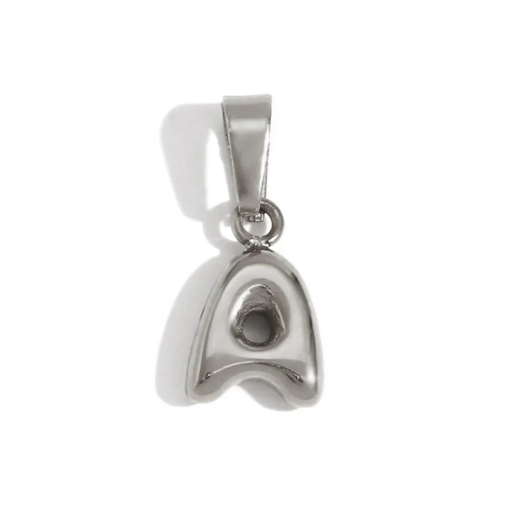 Vioraia Bubble Letter Necklace