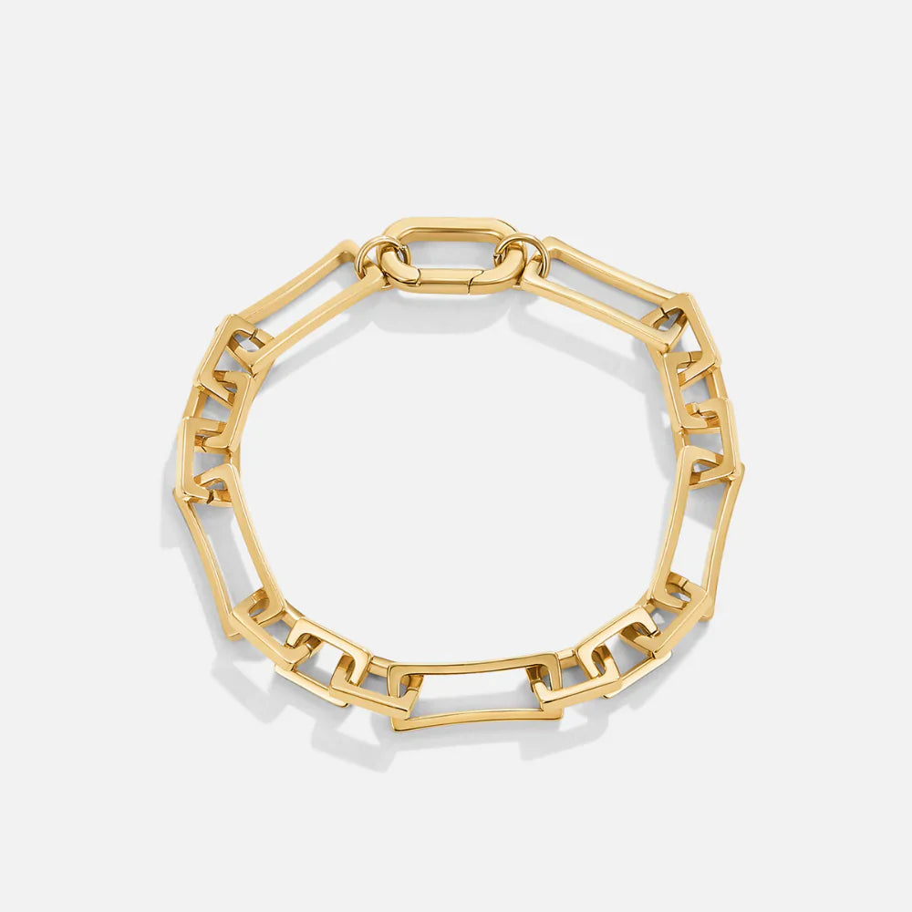 Vioraia Ember Gold Chain Bracelet