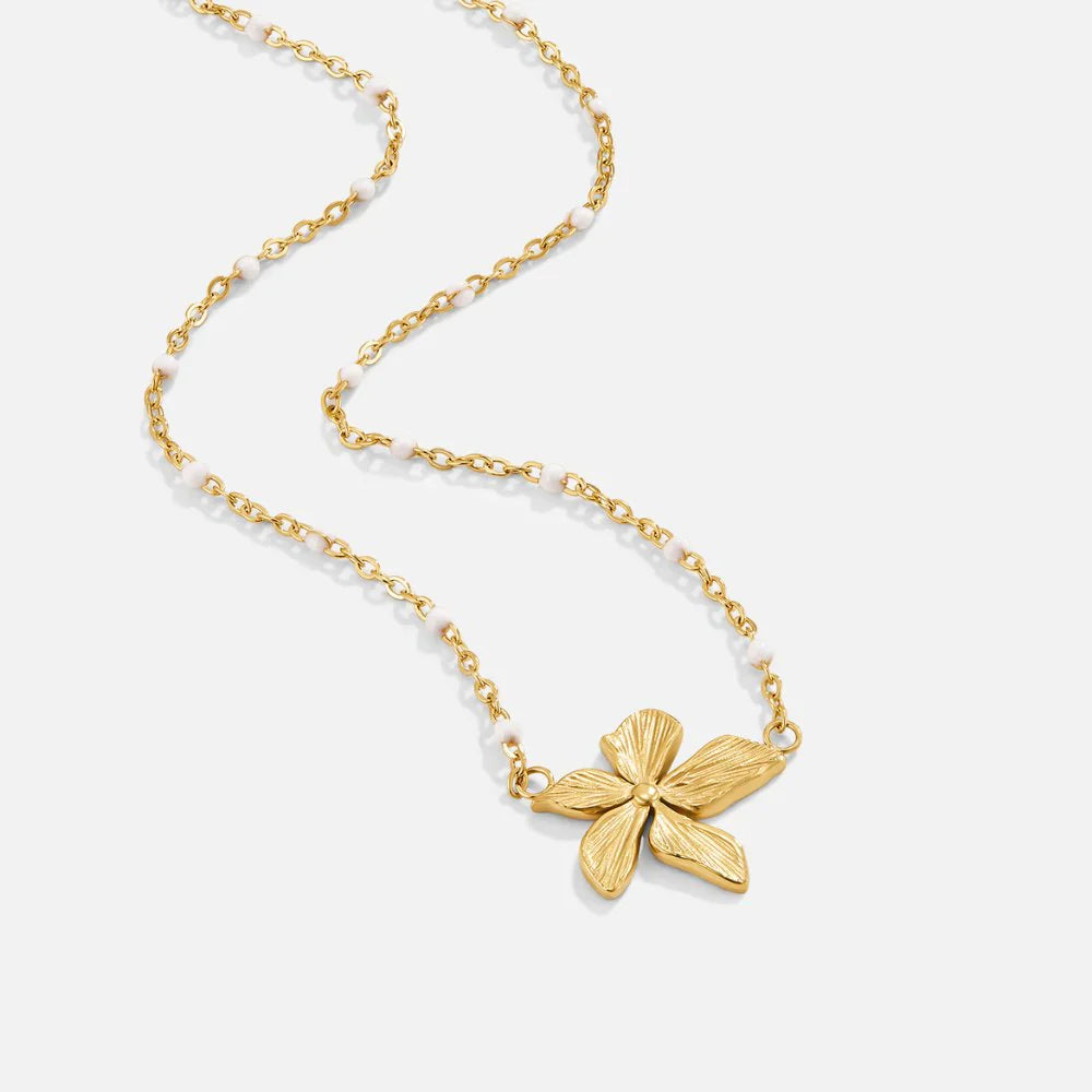 Vioraia ‘Spring Bloom’ Bead Necklace