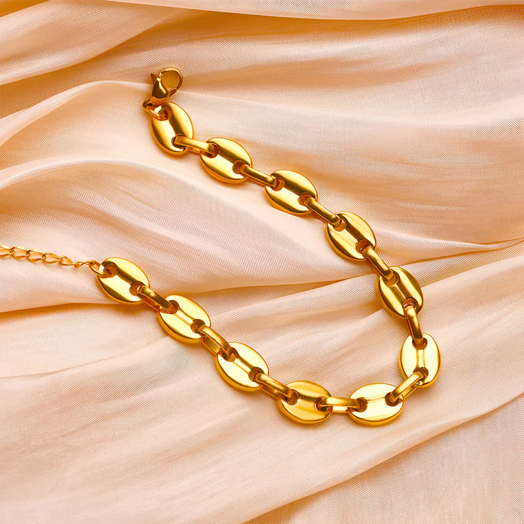 Vioraia Elena Radiant Link Bracelet