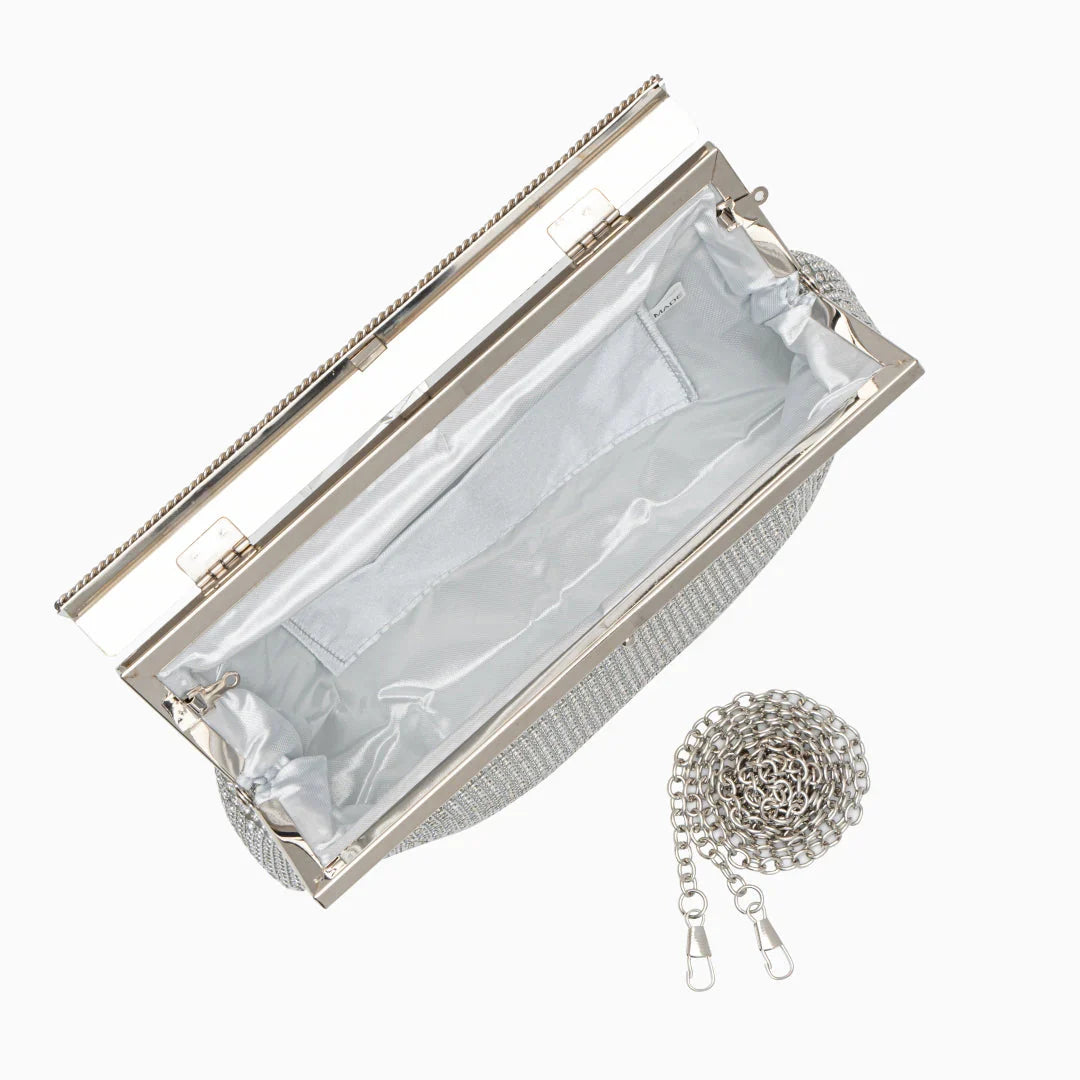 Vioraia (CS) Glitz Diamonds Clutch Bag