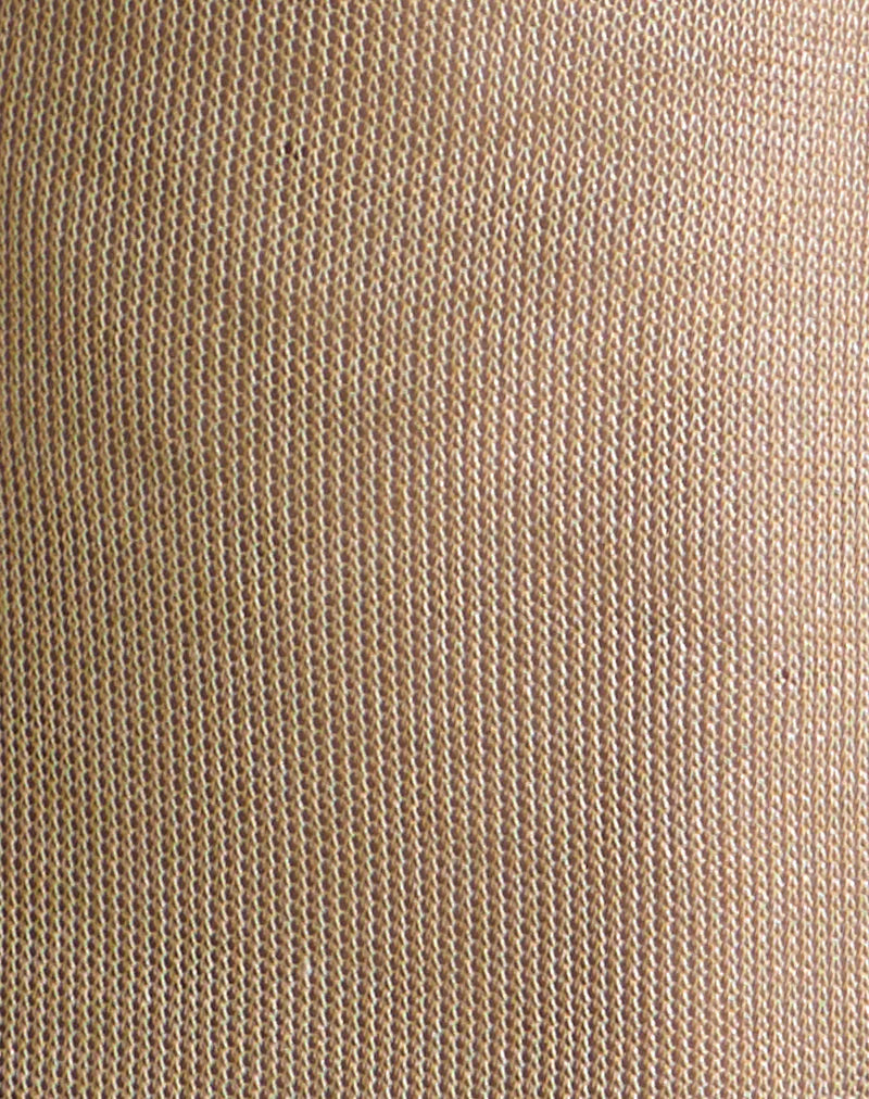 Sachin Mini Dress in Gold Chain