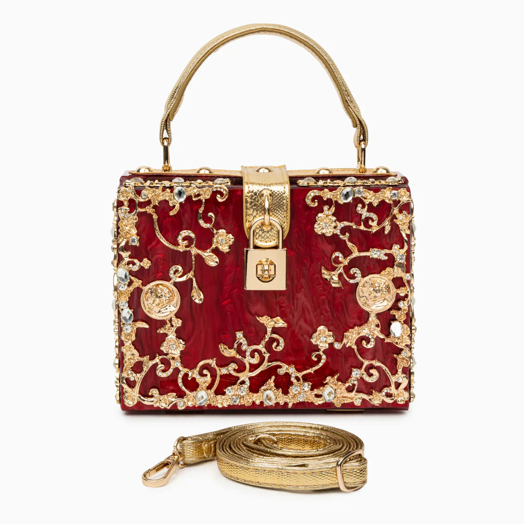 Vioraia (CS) Acrylic Box Handbag
