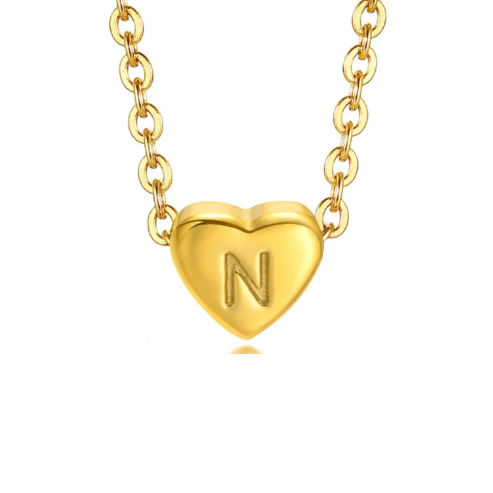 Vioraia Letter Heart Bracelet