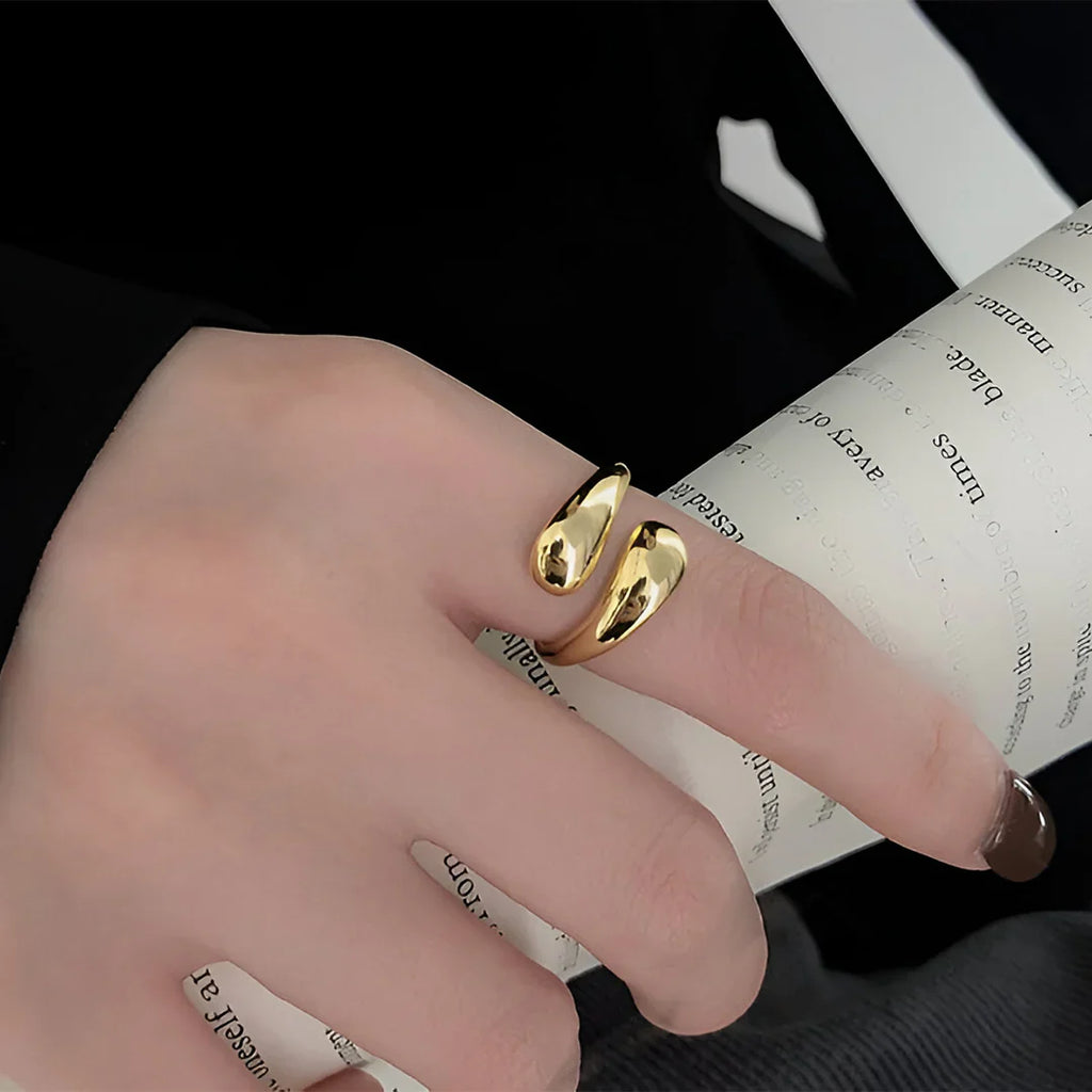 Vioraia Clara open Ring