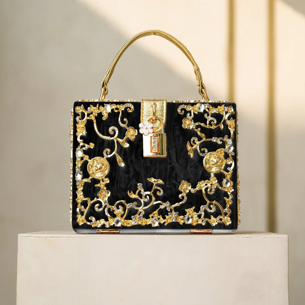 Vioraia (CS) Acrylic Box Handbag