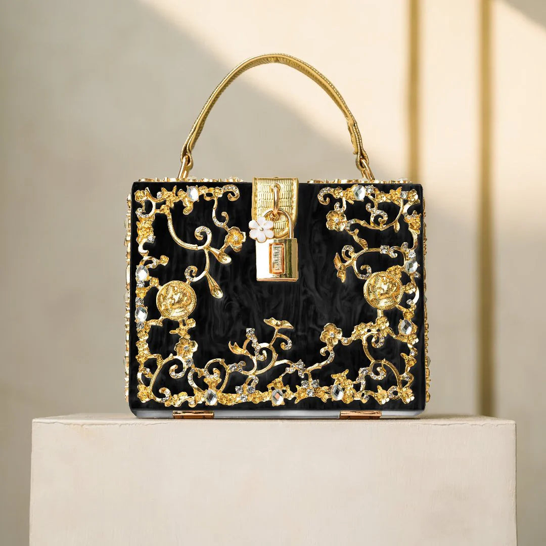 Vioraia (CS) Acrylic Box Handbag