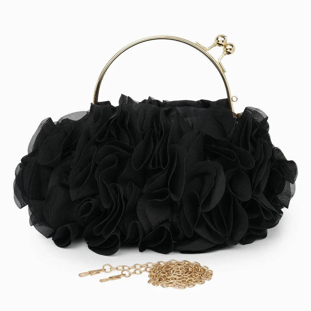 Vioraia (CS) Marilyn Flower Handbag