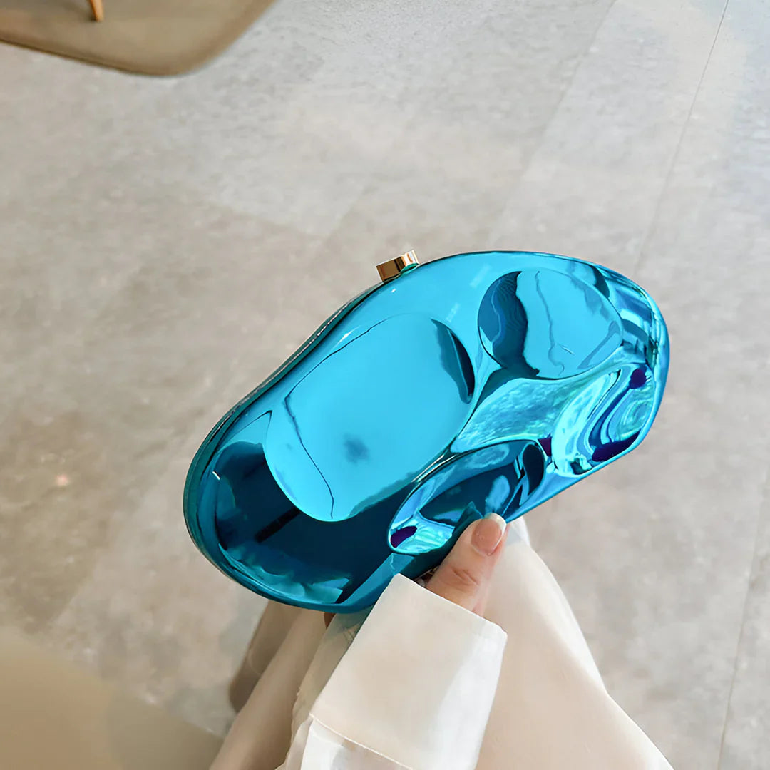 Vioraia Alba Acrylic Clutch Bag