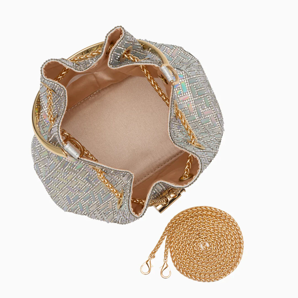 Vioraia Lyra Mosaic Handbag