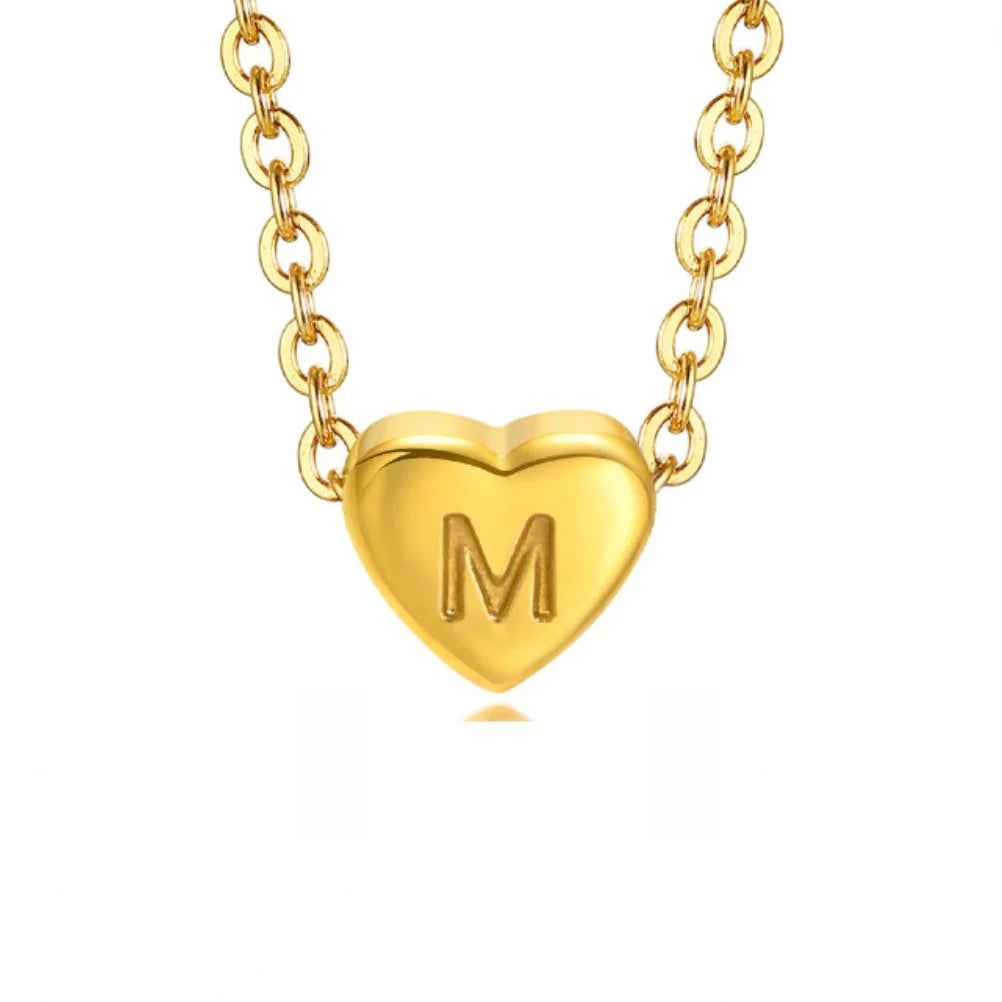 Vioraia Letter Heart Bracelet