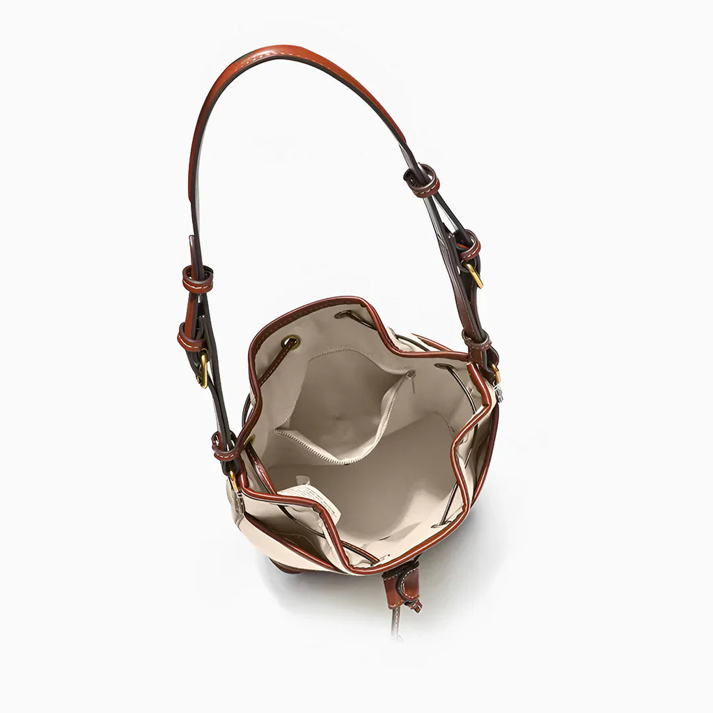 Vioraia Mona Bucket Shoulder Bag