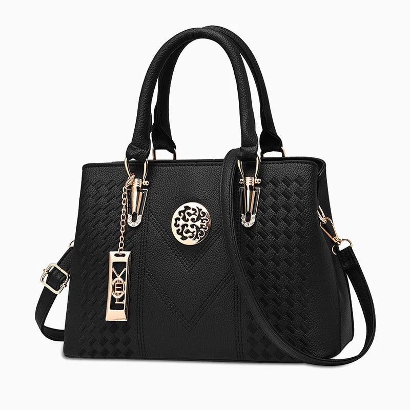 Vioraia Florence Embroidered Shoulder Bag