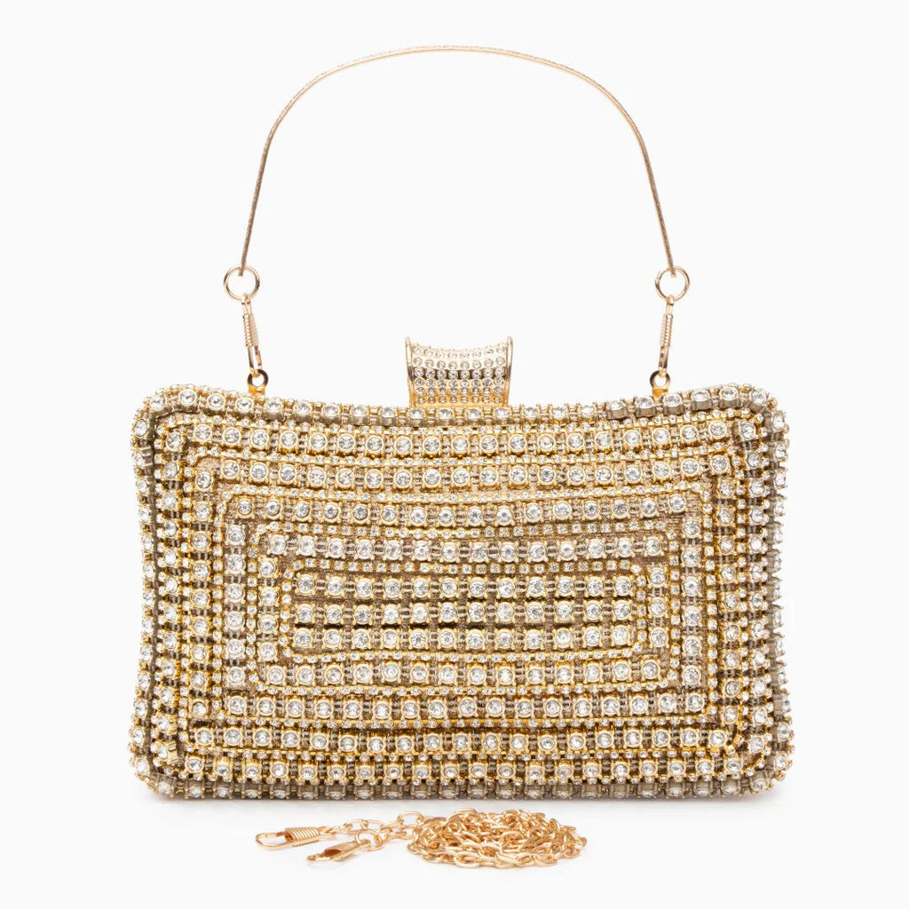 Vioraia Verano Diamonds Clutch Bag