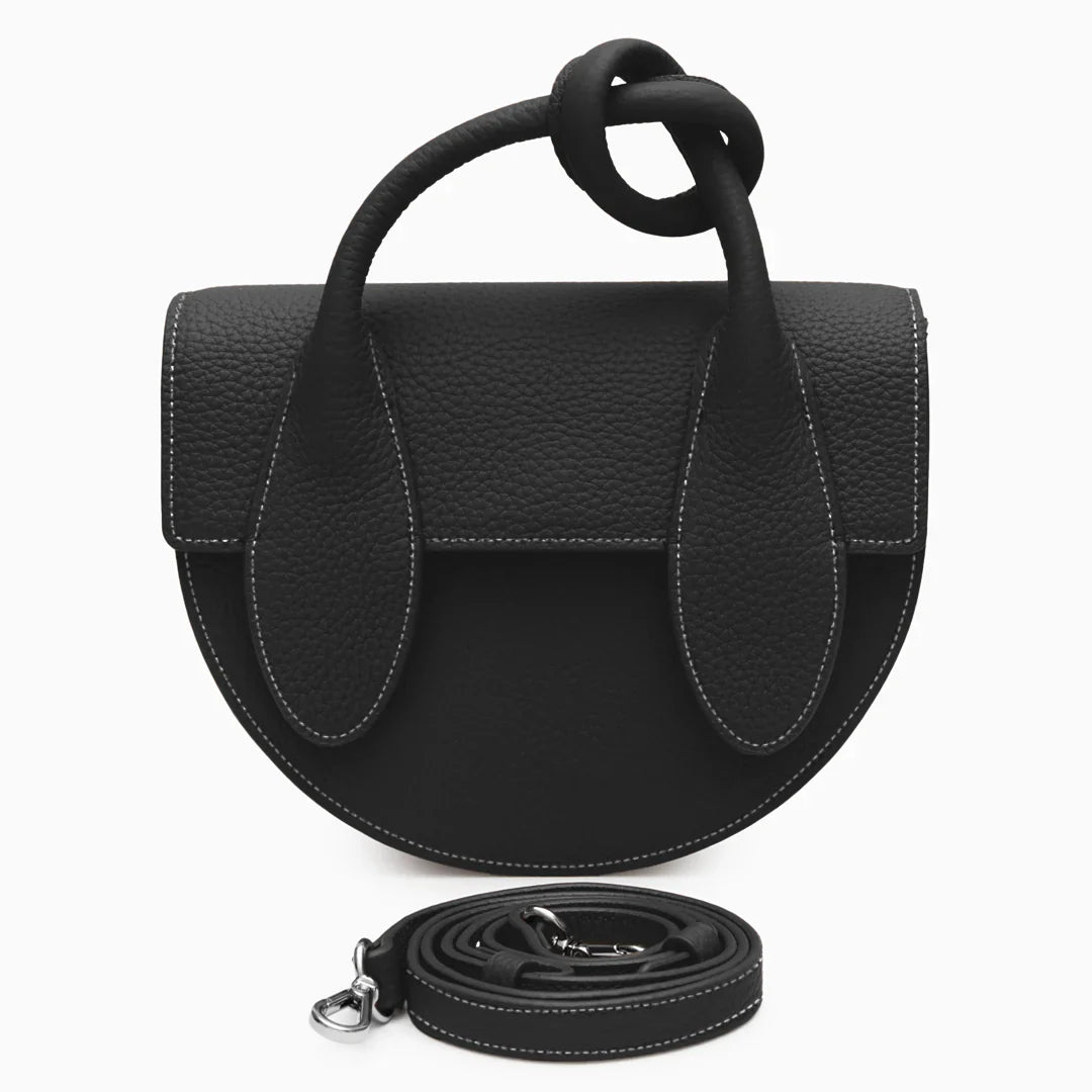 Vioraia Arden Saddle Crossbody Bag