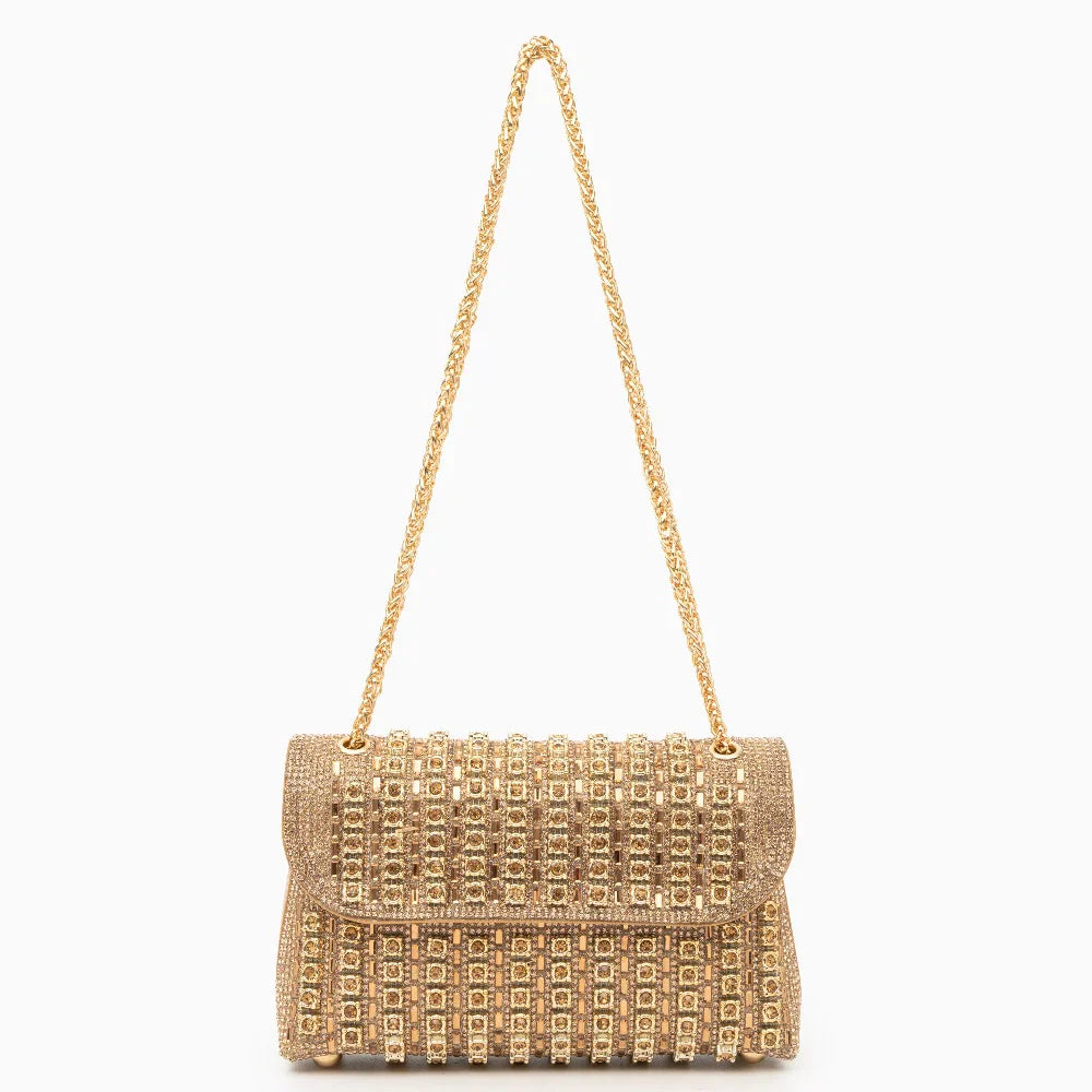 Vioraia (CS) Chantal Diamond Clutch Bag