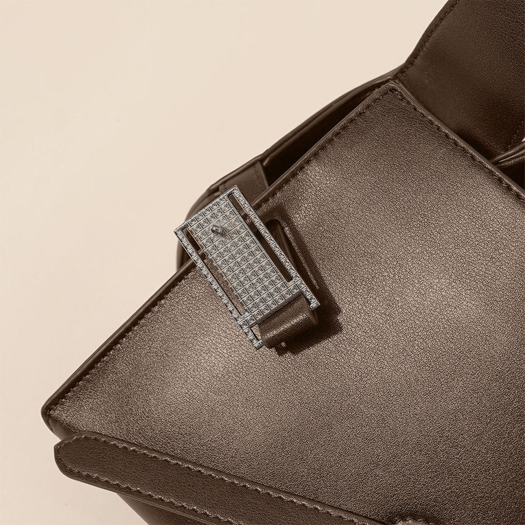 Vioraia Elira Buckle Tote Bag