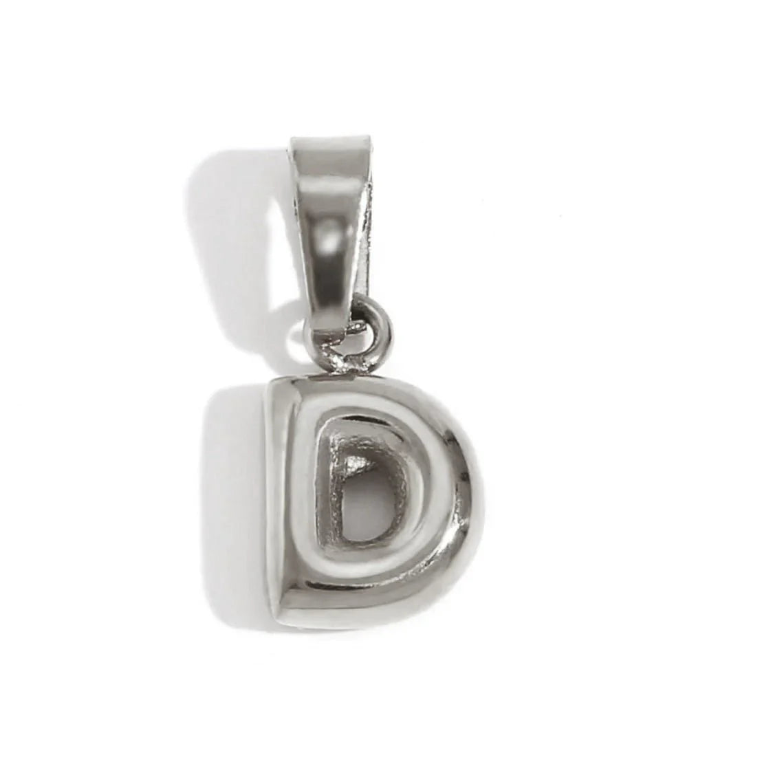 Vioraia Bubble Letter Necklace