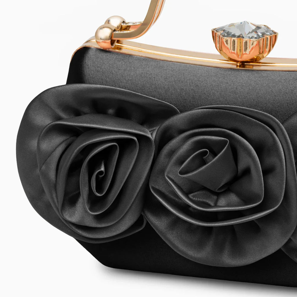 Vioraia Soleia Bloom Clutch Bag