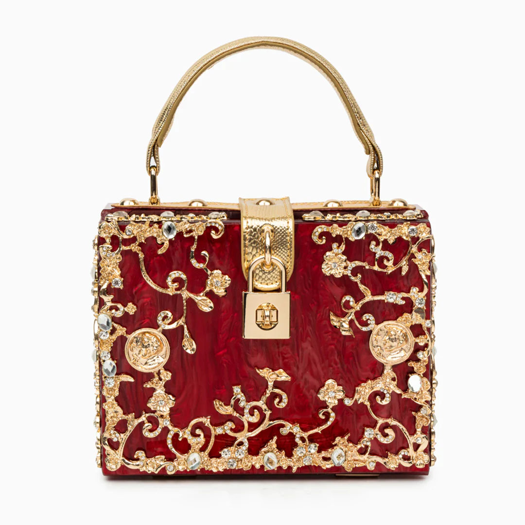 Vioraia (CS) Acrylic Box Handbag
