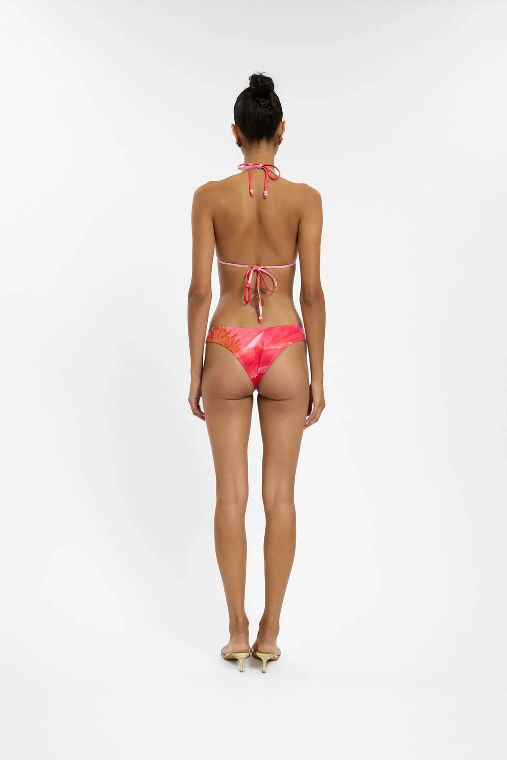 Triangle Top | Pink Safari