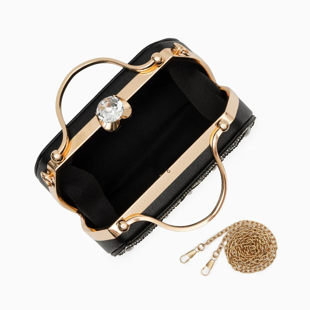 Vioraia (CS) Augustine Pearls Handbag