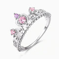Vioraia Majestic Crown Ring