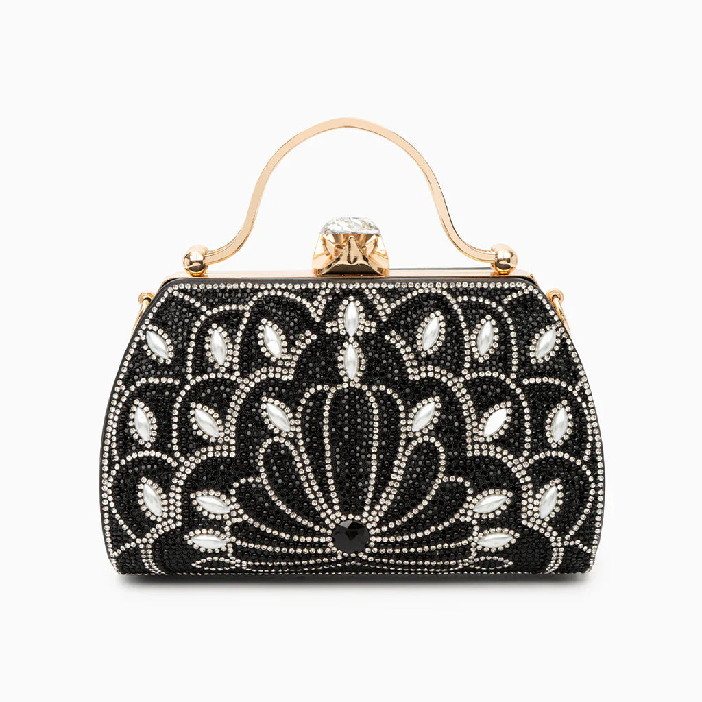 Vioraia Augustine Pearls Handbag