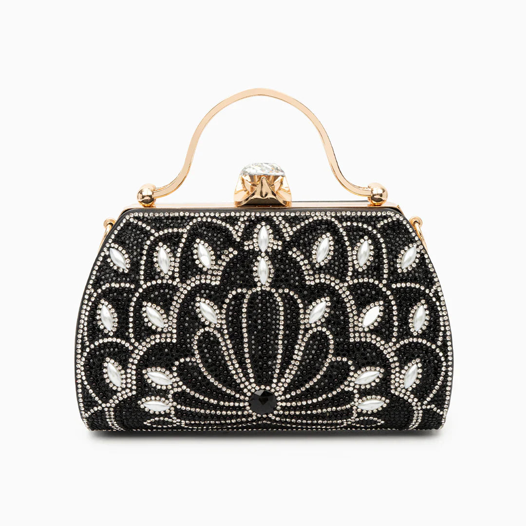 Vioraia Augustine Pearls Handbag