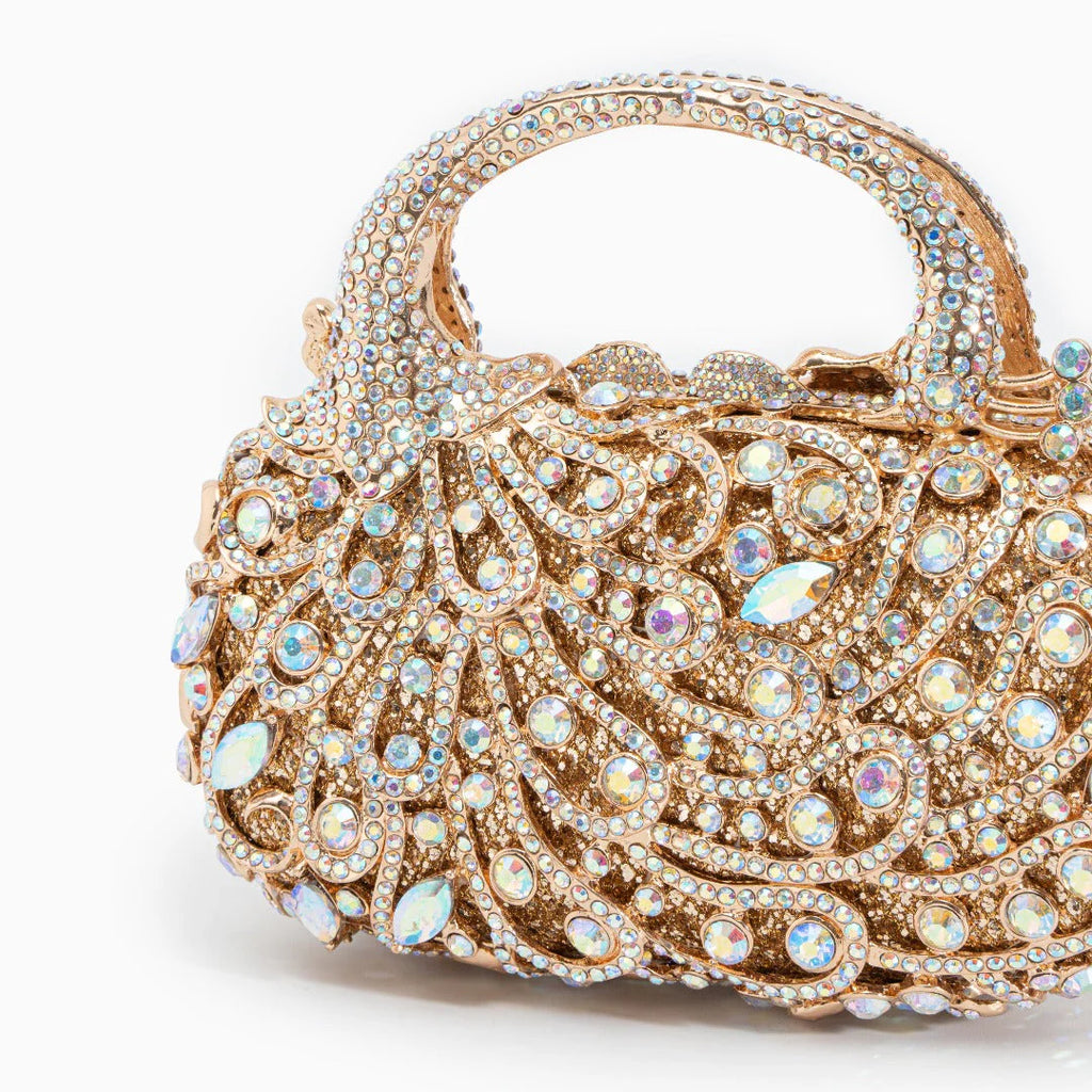 Vioraia (CS) Karlie Pavonian Style Handbag