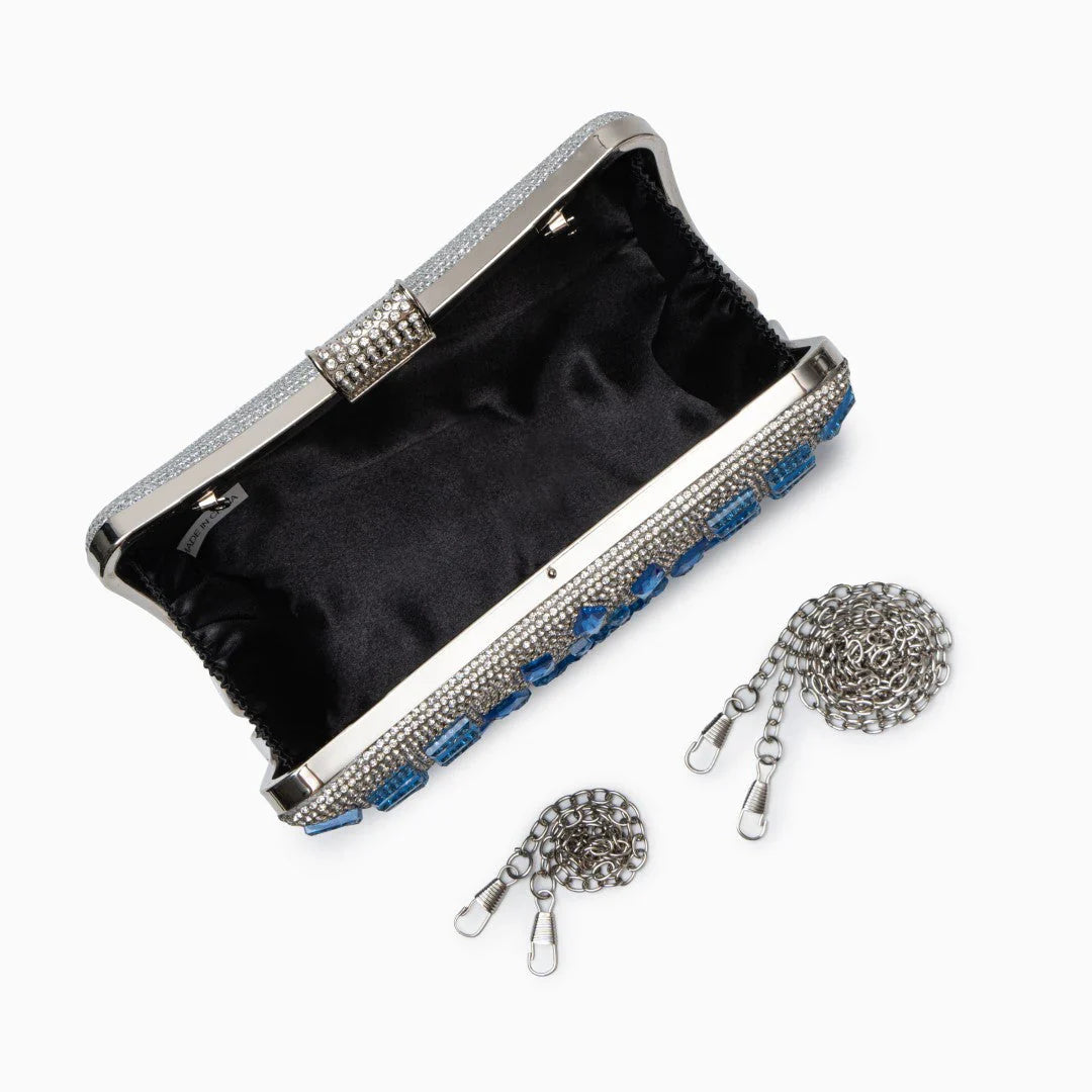 Vioraia (CS) Sparkling Clutch Bag