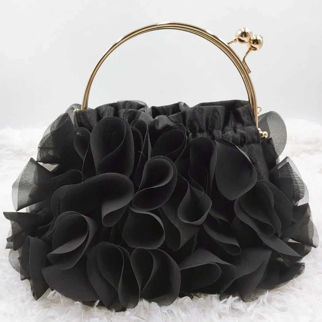 Vioraia Marilyn Flower Handbag