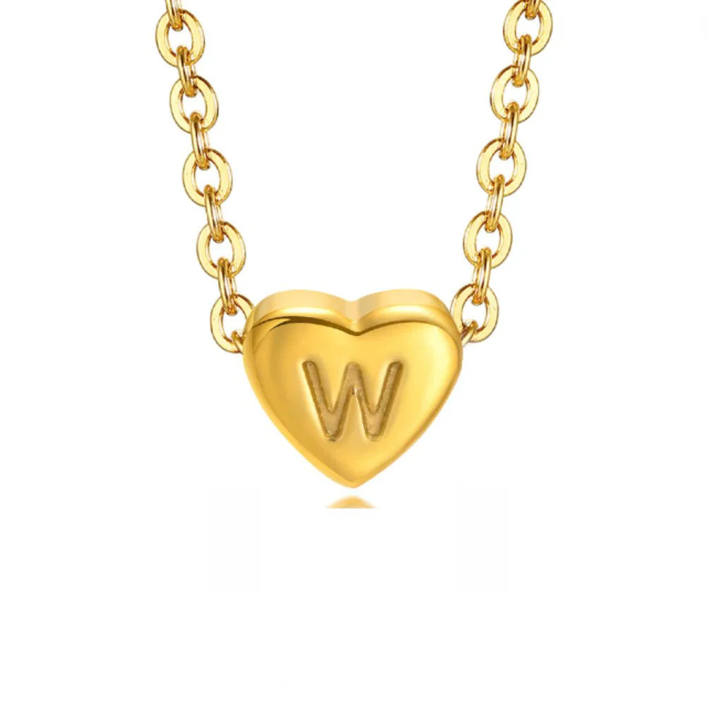 Vioraia Letter Heart Bracelet