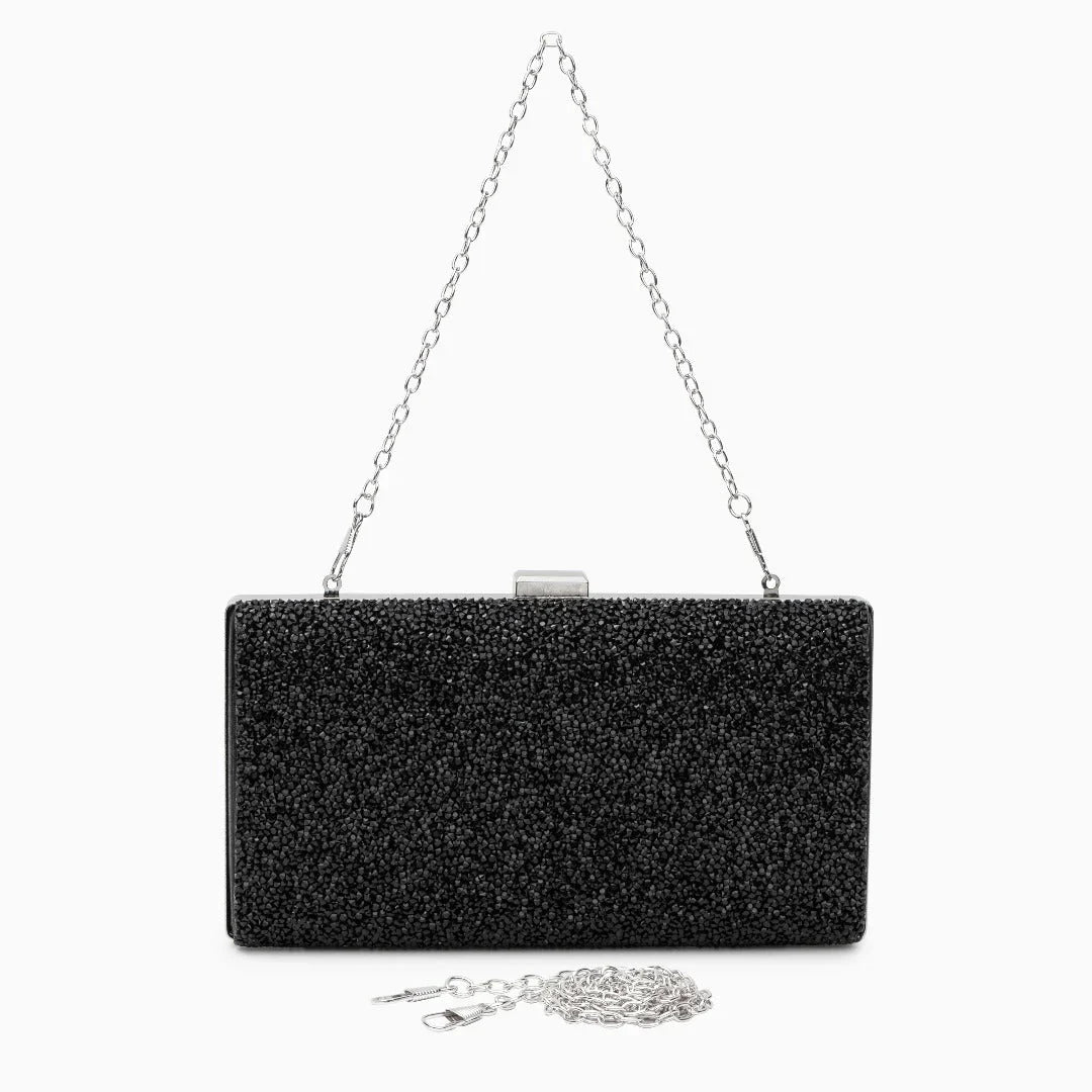 Vioraia Verano Sparkles Clutch Bag