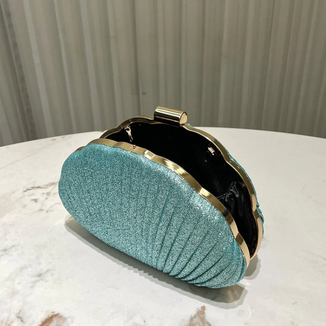 Vioraia Ocean Bloom Clutch Bag