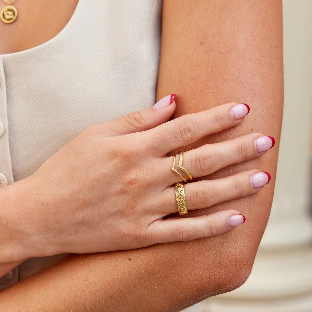 Vioraia Harper Layered Wrap Ring