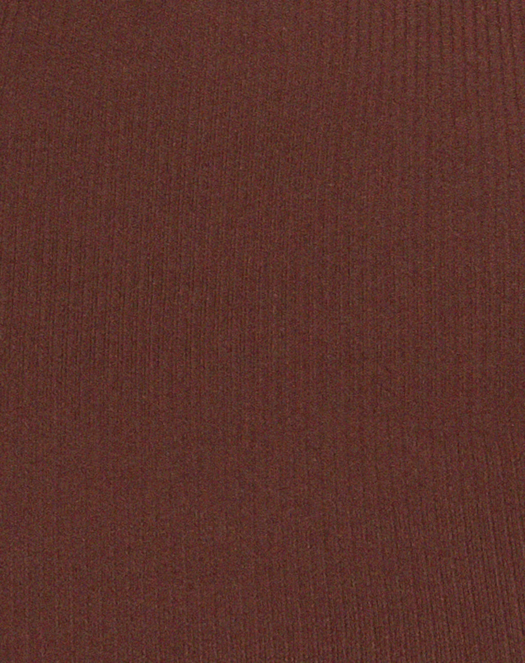 Mogi Halterneck Mini Dress in Chocolate Rib Knit
