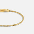 Vioraia Keana Peridot Crystal Bracelet